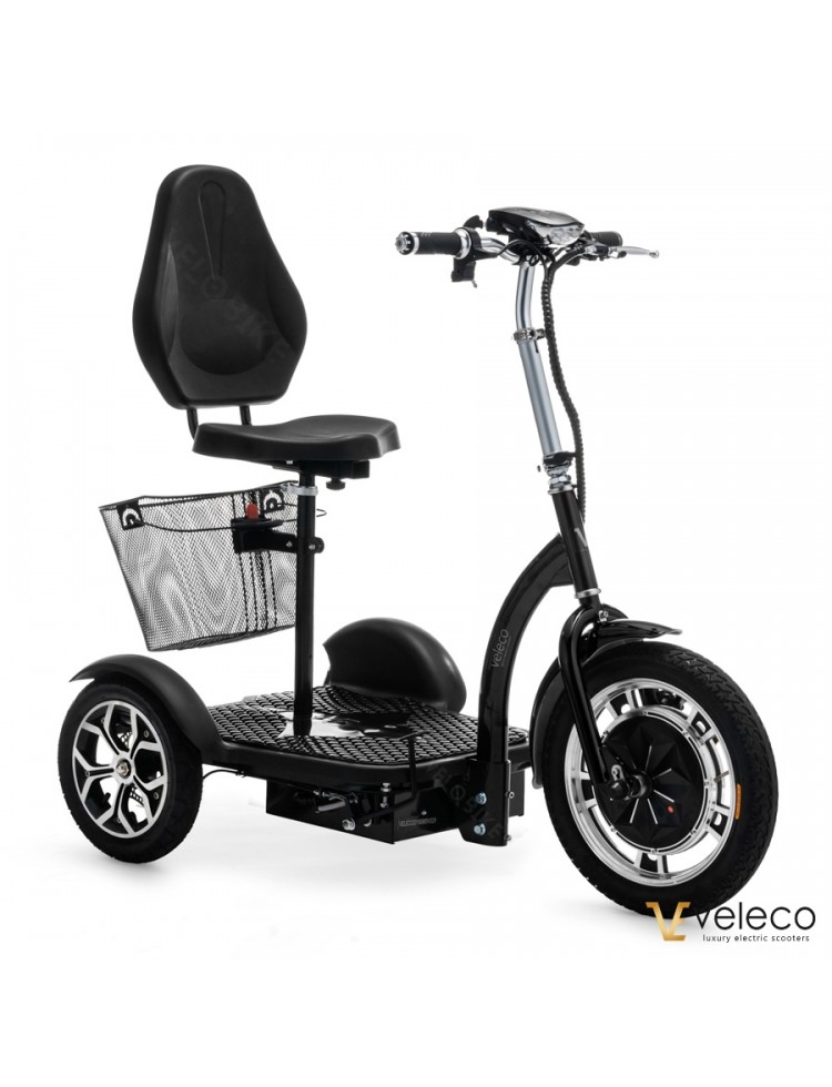 trottinette électrique 3 roues stable pour...