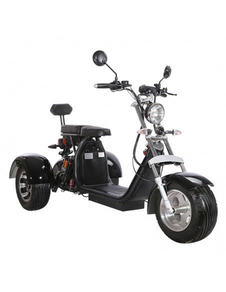 City coco 3 roues CP3 2000 watts 2 places avec panier
