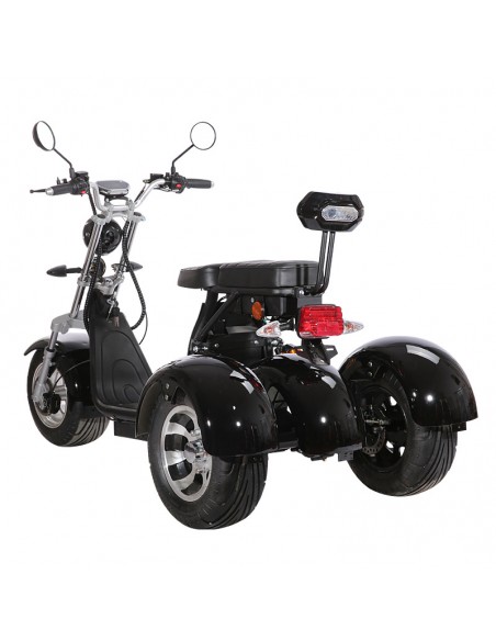 City coco 3 roues CP3 2000 watts 2 places avec panier