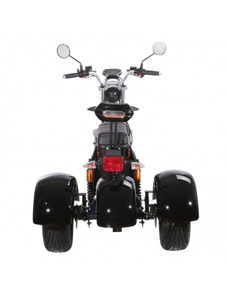 City coco 3 roues CP3 2000 watts 2 places avec panier