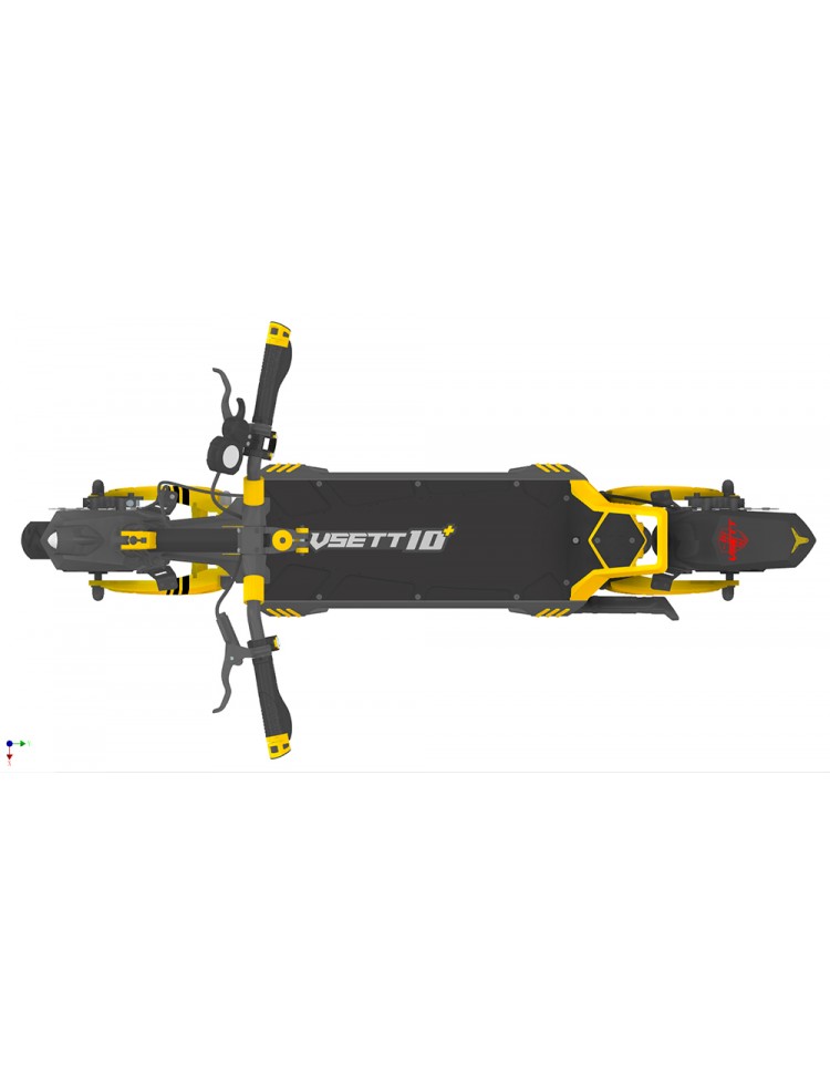 VSETT 10+  60v 21Ah version 2026 double moteur...