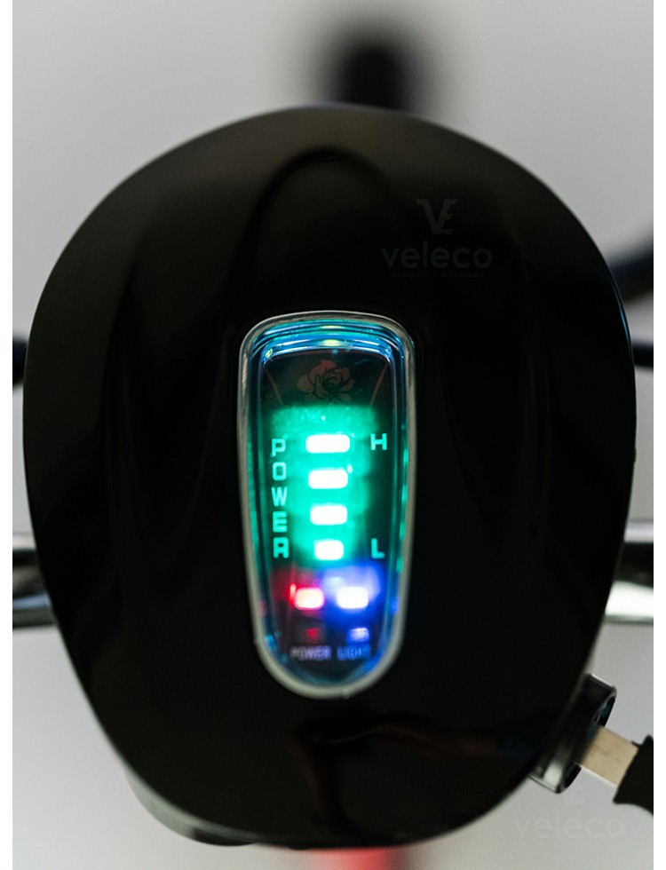 trottinette électrique 3 roues stable pour...