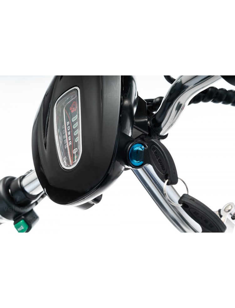 trottinette électrique 3 roues stable pour...