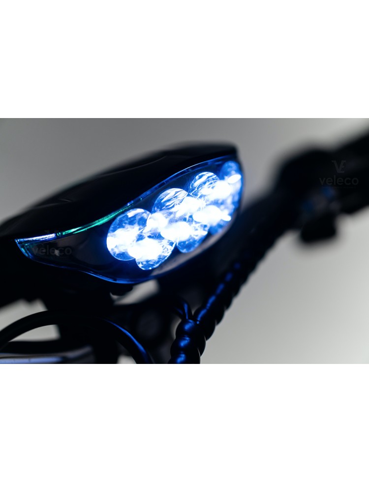 trottinette électrique 3 roues stable pour...