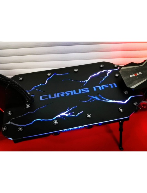 Deck plateau trottinette personnalisable avec LED