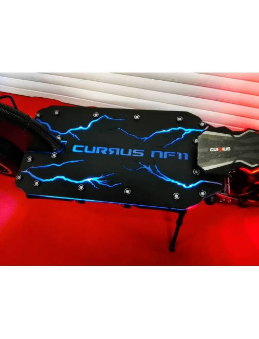 Deck plateau trottinette personnalisable avec LED