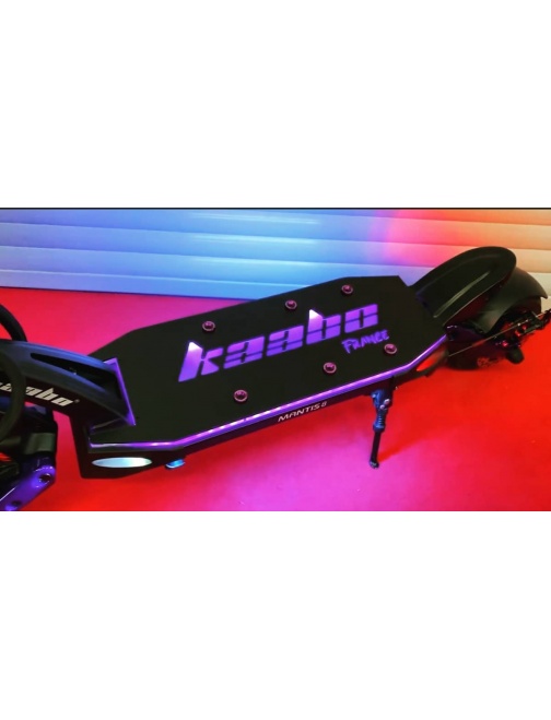 Deck plateau trottinette personnalisable avec LED