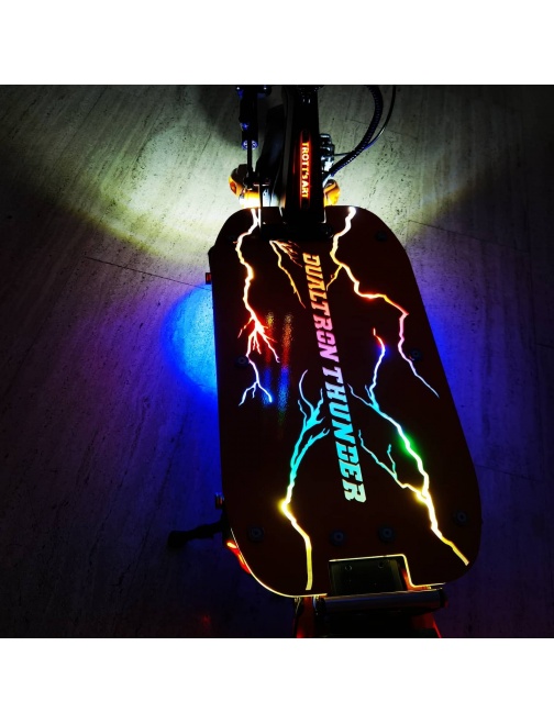 Deck plateau trottinette personnalisable avec LED