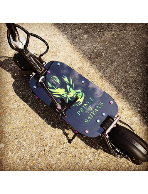 Plateau personnalisable pour trottinette...