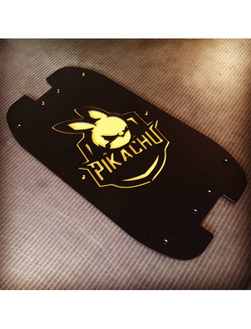 Deck plateau trottinette personnalisable avec LED