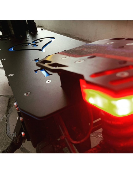 Deck plateau trottinette personnalisable avec LED