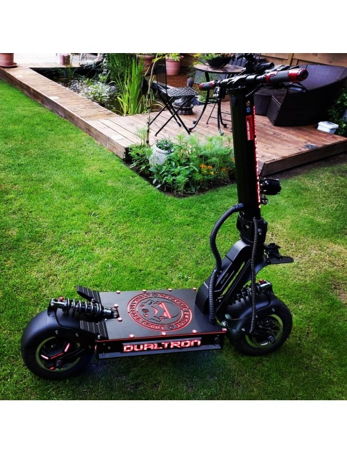 Deck plateau trottinette personnalisable avec LED