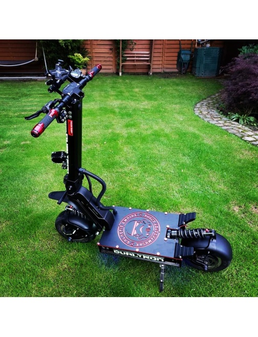 Deck plateau trottinette personnalisable avec LED