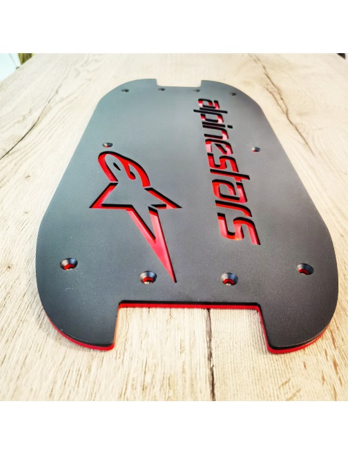 Plateau personnalisable pour trottinette...