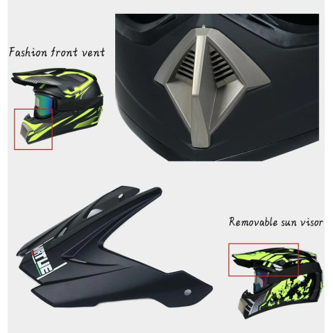 Casque pour moto et trottinette électrique design et... 2
