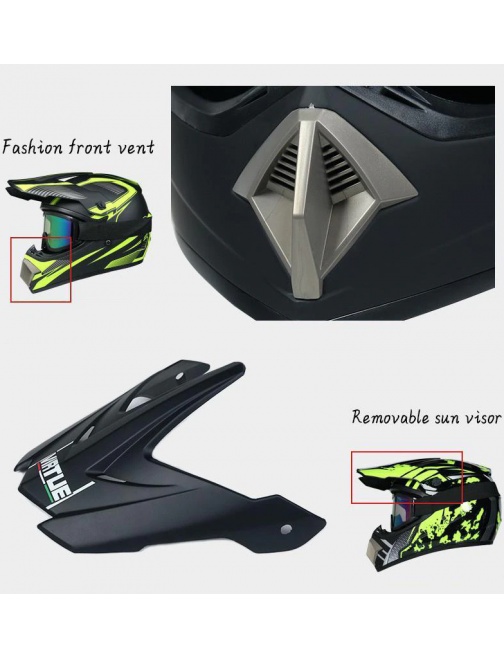 Casque pour moto et trottinette électrique...