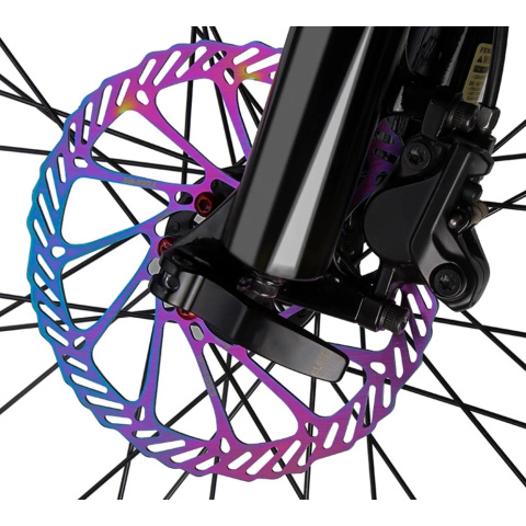 Disque de frein de trottinette et de vélo chromés 2