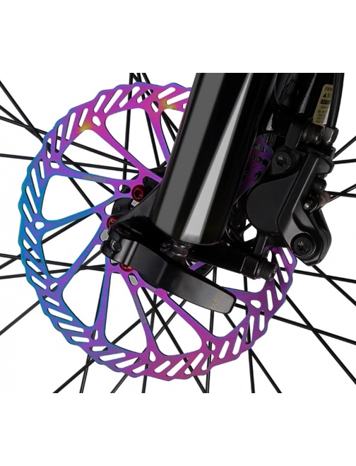 Disque de frein de trottinette et de vélo chromés