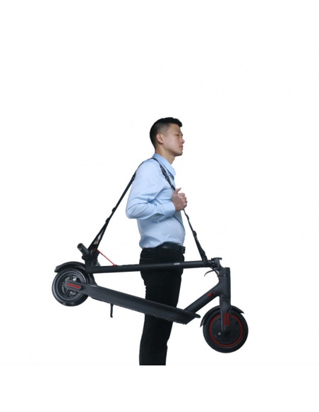 Bandoulière ceinture de transport pour porter votre trottinette électrique