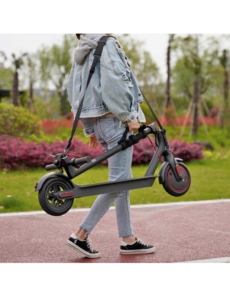 Bandoulière ceinture de transport pour porter votre trottinette électrique