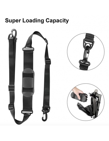 Bandoulière ceinture de transport pour porter votre trottinette électrique