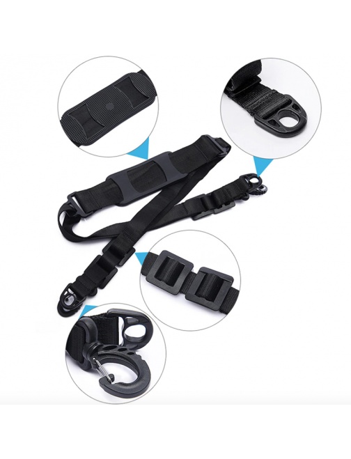 Bandoulière ceinture de transport pour porter...