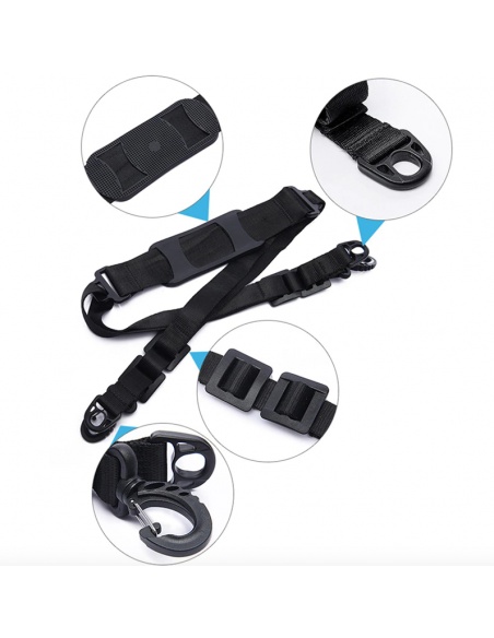 Bandoulière ceinture de transport pour porter votre trottinette électrique