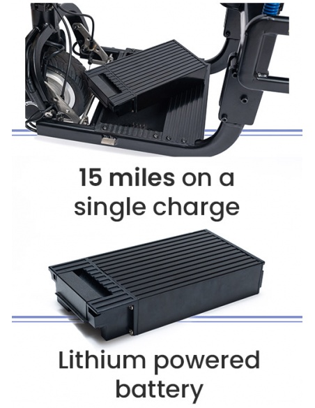 batterie pour e-foldi lite