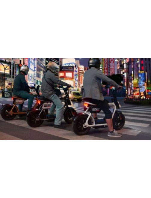 Coopop mini moto Mini Scooter électrique  48V...