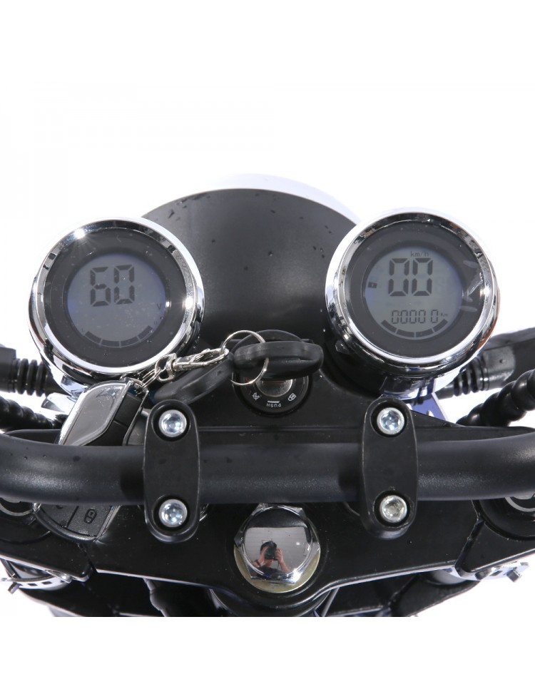 Vert diamant Chopper scooter city coco Harley...
