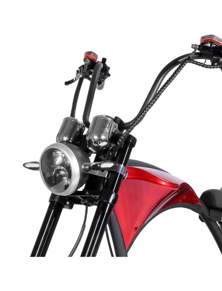 Vert diamant Chopper scooter city coco Harley...