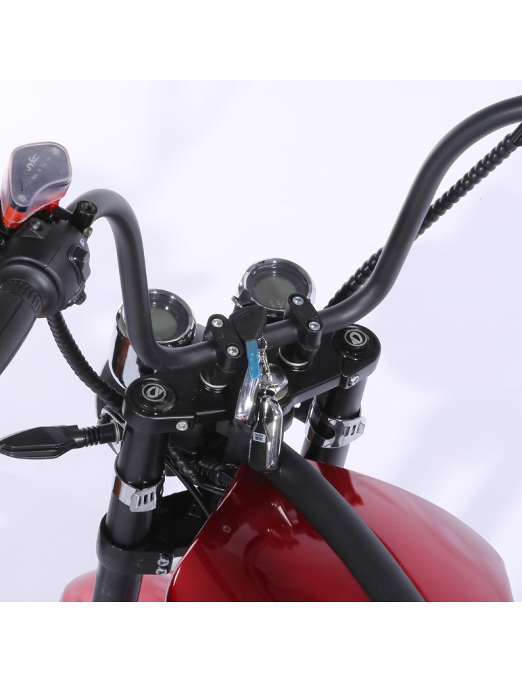 Vert diamant Chopper scooter city coco Harley...