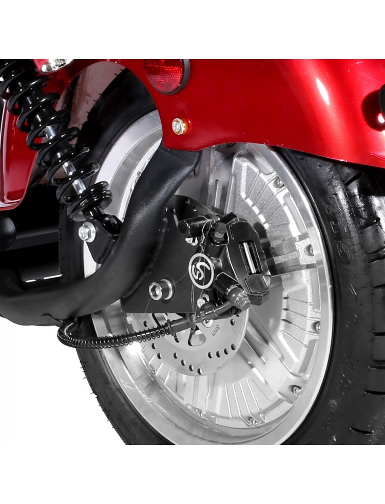 Vert diamant Chopper scooter city coco Harley...