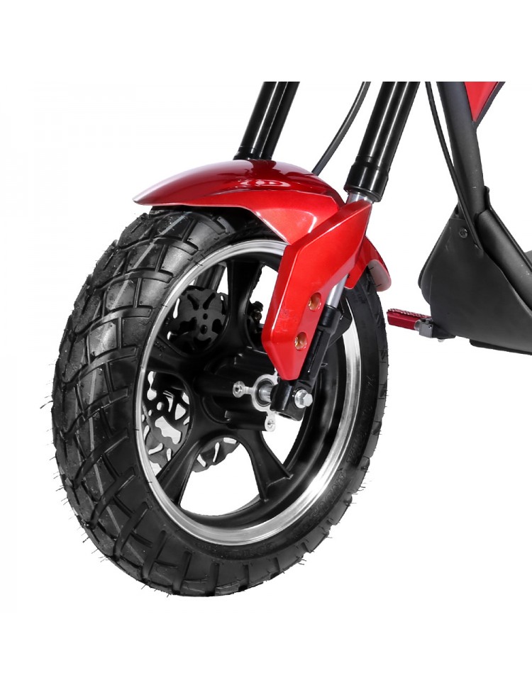 Vert diamant Chopper scooter city coco Harley...
