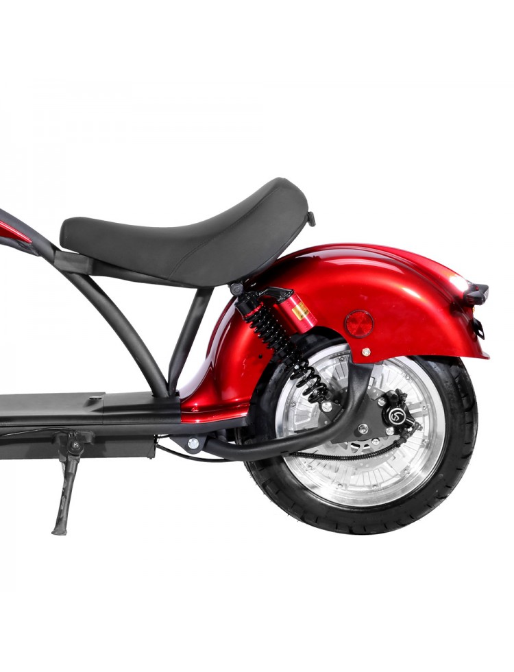 Vert diamant Chopper scooter city coco Harley...
