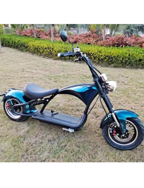 Vert diamant Chopper scooter city coco Harley...