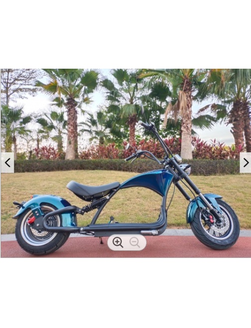 Vert diamant Chopper scooter city coco Harley...