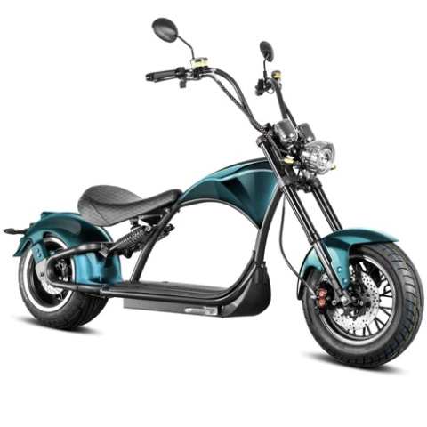 Vert diamant Chopper scooter city coco Harley 3000 watts...