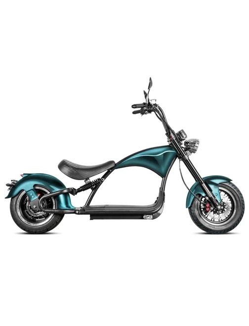 Vert diamant Chopper scooter city coco Harley...