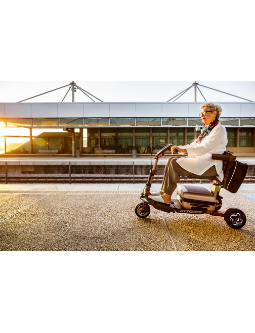 Scooter électrique 3 roues pliable ATTO Sport...