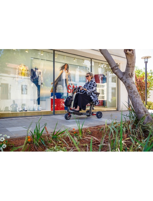 Scooter électrique 3 roues pliable ATTO Sport...