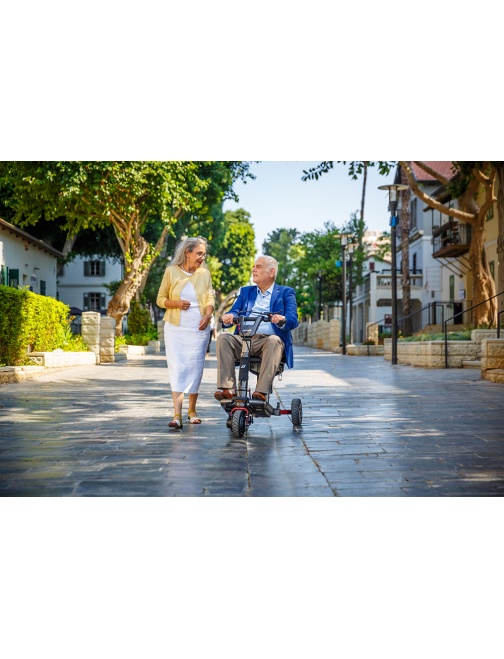 Scooter électrique 3 roues pliable ATTO Sport...