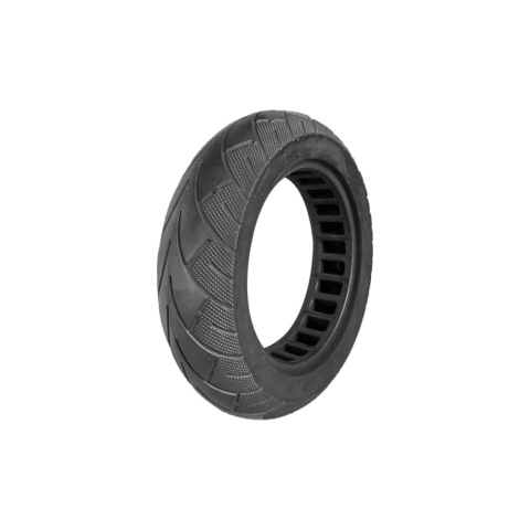 Pneu Plein 10x2.50-6.5 Diametre 164mm
