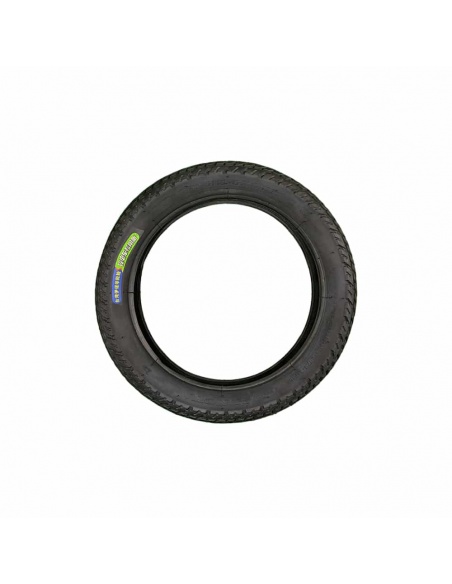 Pneu 14x2.125 Pour Vélo électrique - Noir, Sans Chambre (tubeless), Léger Et Résistant à L'usure