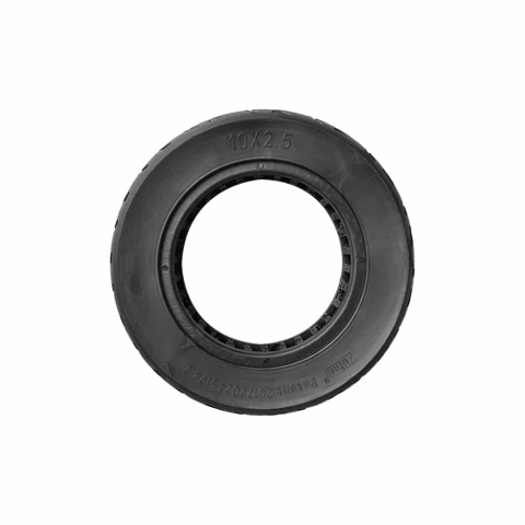Pneu plein 10x2.50 2