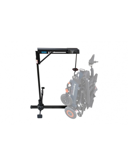 grue de coffre élevateur électrique pour porter les trottinettes électrique
