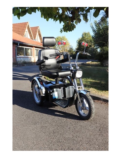 Baroudeur scooter électrique 3 roues stable...
