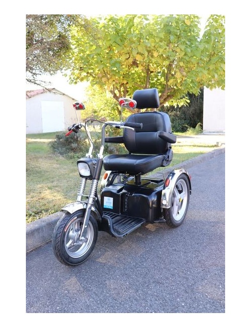 Baroudeur scooter électrique 3 roues stable...
