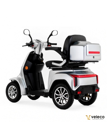 Veleco Gravis avec toit en verre scooter pour PMR senior et handicapés