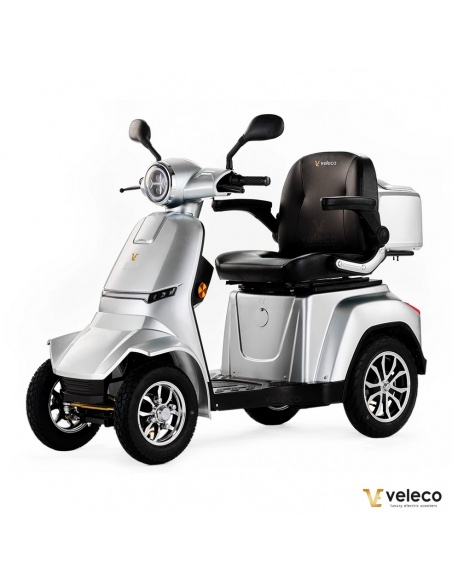Veleco Gravis avec toit en verre scooter pour PMR senior et handicapés